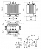 Трансформатор ТМГ-СЭЩ-1600/10-12 УХЛ1 10.00/0.40 Д/Yн-11