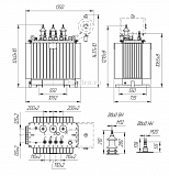 Трансформатор ТМ-СЭЩ-250/10-11 УХЛ1 10.00/0.40 Д/Yн-11 